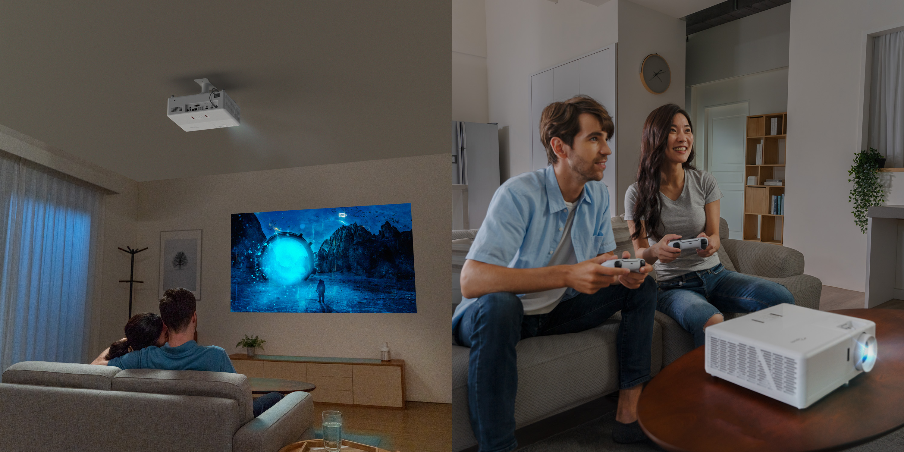 Optoma UHZ50 Smart 4K UHD laser home entertainment projector